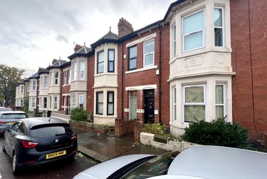 7 bed house, Cavendish Place, Jesmond, Newcastle, NE22NH - Image 1